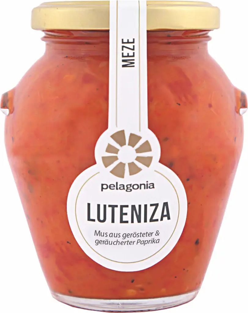 Pelagonia Luteniza purea di paprika arrostita e affumicata Immagine del prodotto 