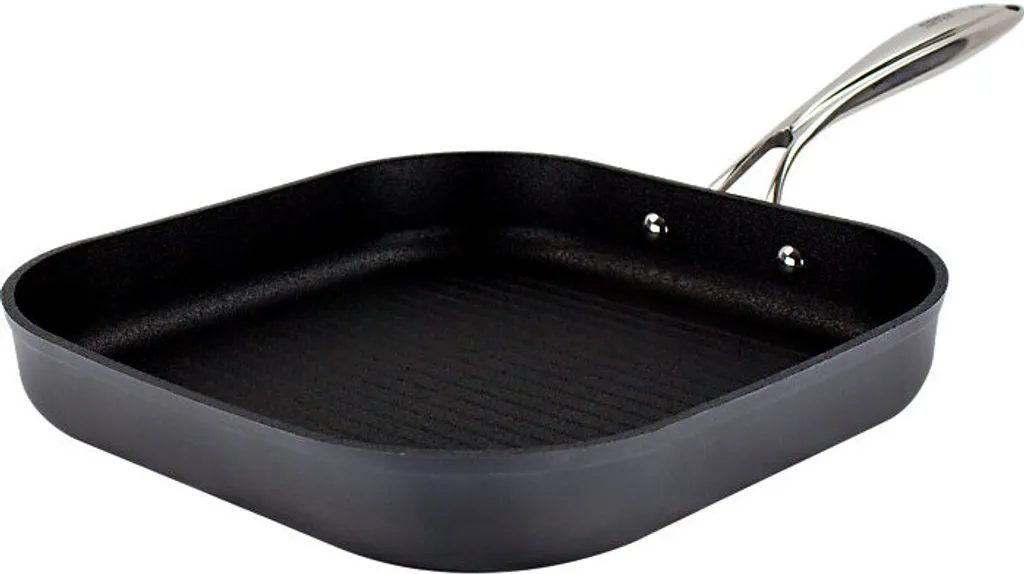 Eaziglide Neverstick3 - Padella quadrata per grigliare 28 cm