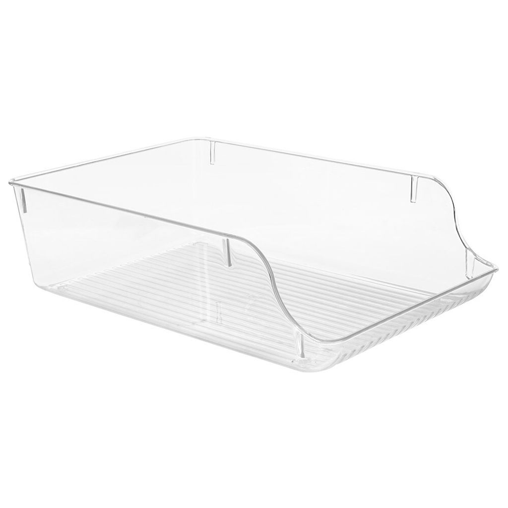 Transparent Kühlschrank-Organizer 35x22,5x10cm - Produktbild 