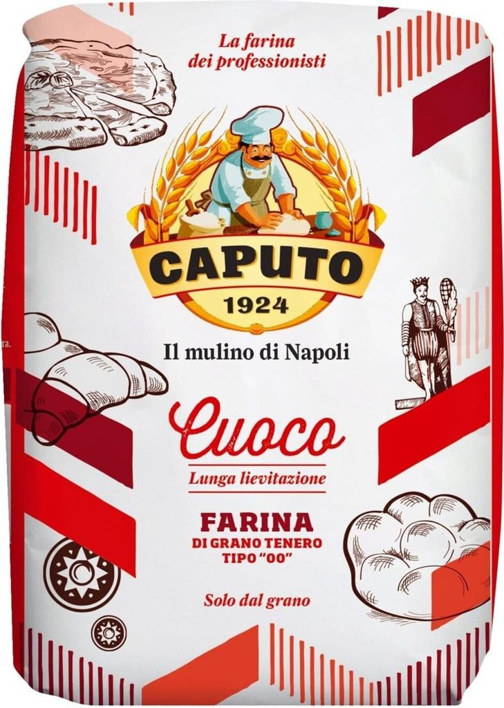 Caputo Farina Cuoco Tipo 00 Mehl 1kg Produktbild 