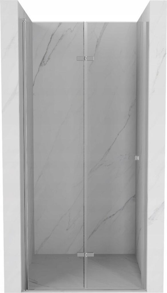 Mexen Lima Faltduschtür 115 cm, Transparent, Chrom - 856-115-000-01-00