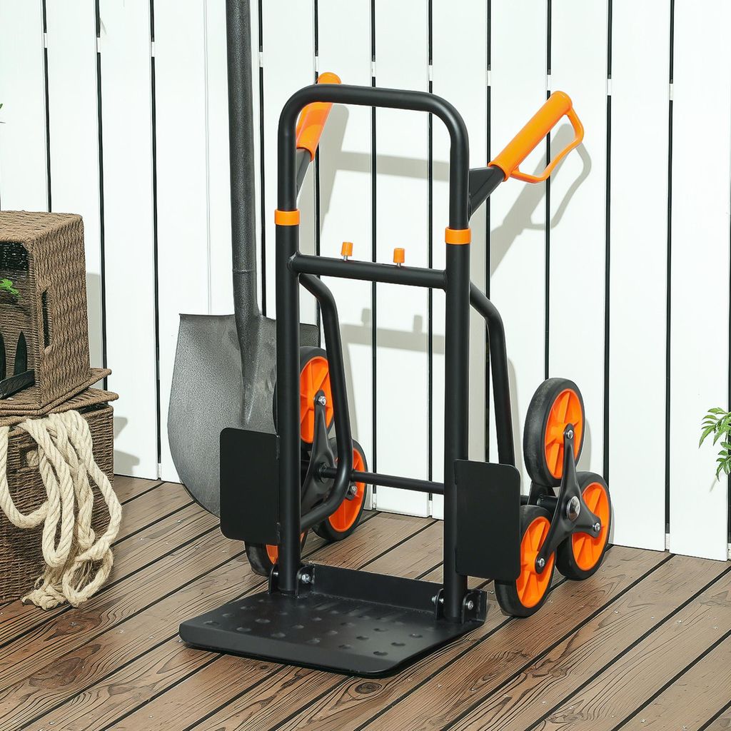 DURHAND Treppensteiger Sackkarre 120 Kg – Klappba Produktbild-Vorschau 4