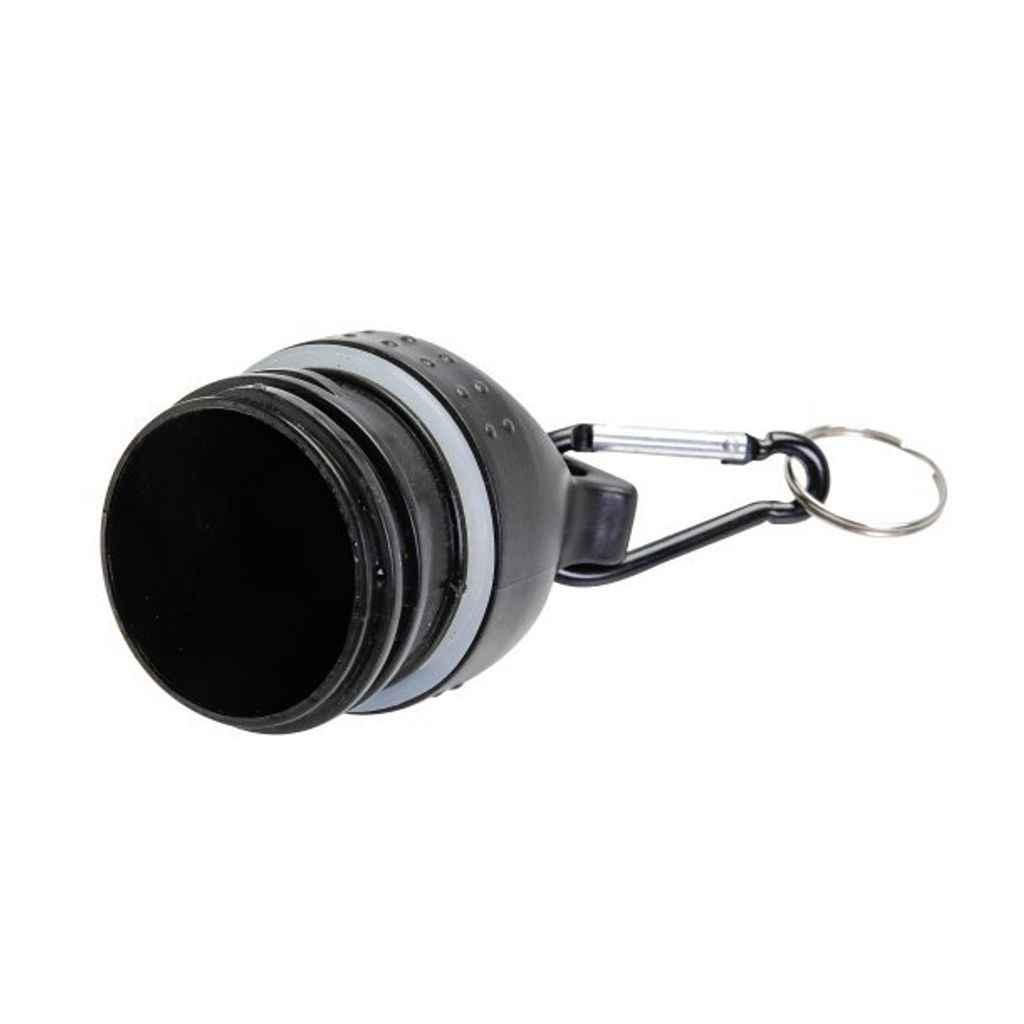 Trinkflasche, Edelst. schwarz, ca.600 ml