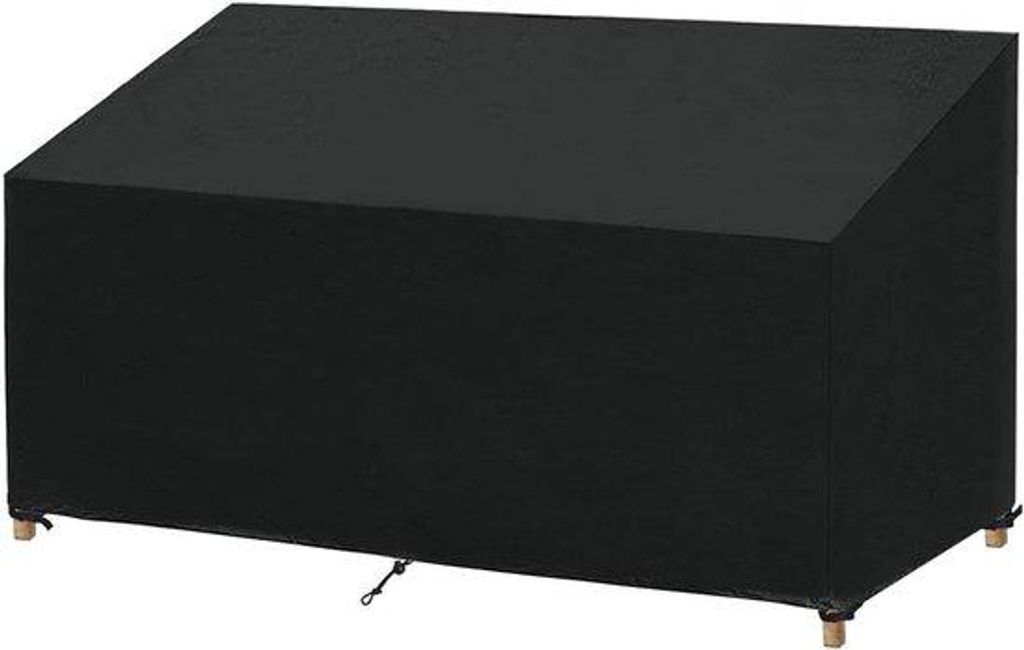 Vier-Sitzer-Tagesbett aus Oxford-Stoff - Wetterfest - UV-Resistenz - 163x66x63/89cm