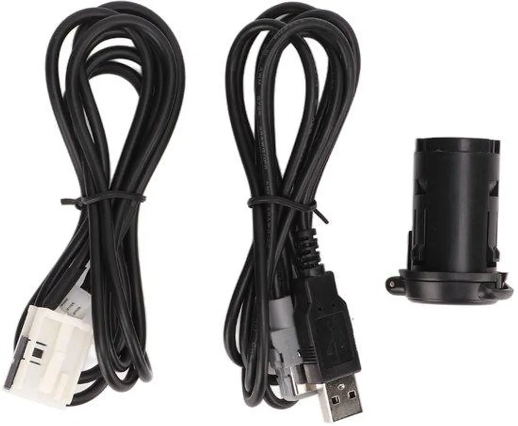 Connecter Clé USB sur Autoradio Peugeot 206 307 308 407 et Citroën C3 C4