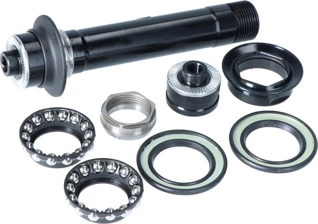 Axe creux Shimano WH-R9200 complet pour roue avant Dura-Ace Di2