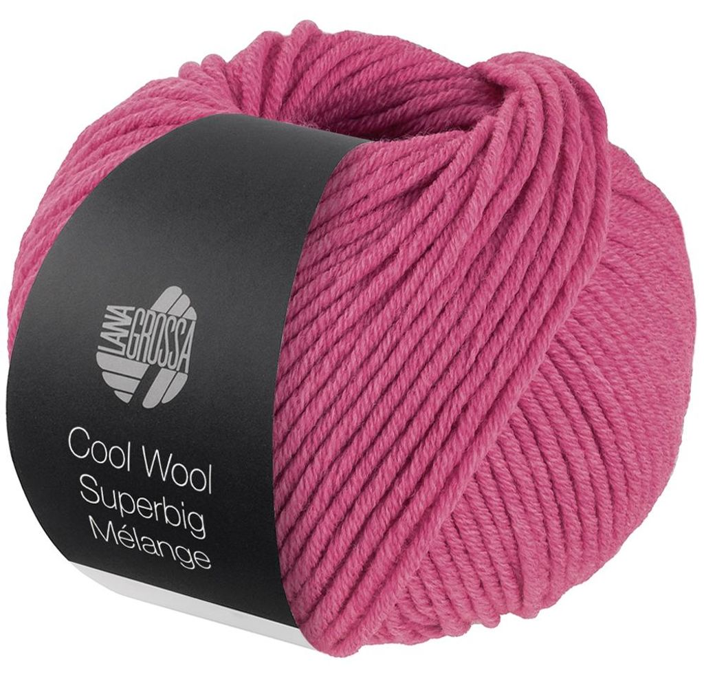 Lana Grossa COOL WOOL Superbig Mélange 50 g extravoluminöse Produktbild 