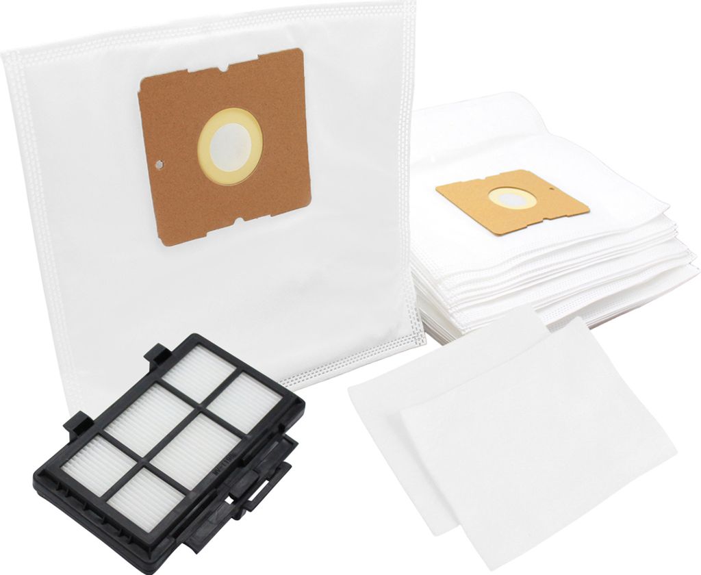vhbw 8x elemento filtrante compatibile con Makita VC3011L, VC2512L