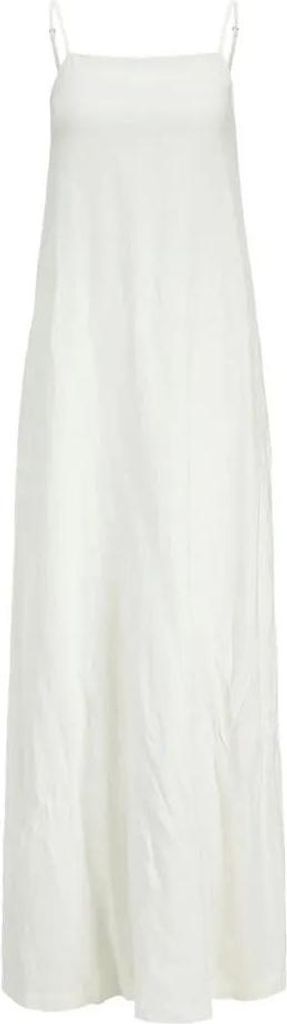 Jack & Jones Breeze Summer Jjxx ärmelloses Midikleid Weiß S Damen Weiß S