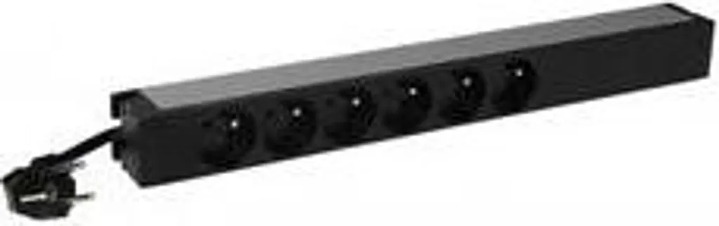 Distribuzione Elettrica Rack 1U - Legrand PDU Basic 6 Prese 16A