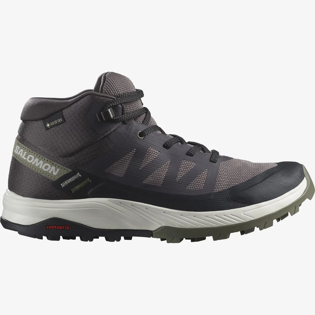 Salomon Outrise Mid Gtx W Damen-Trekkingschuhe 38 2/3