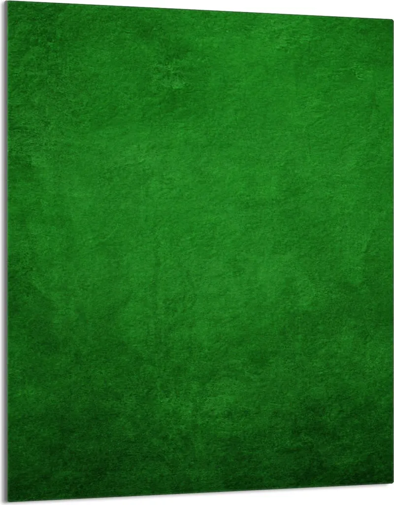 Tagliere in Vetro 40x52 Copri Piano Cottura | Paraspruzzi Verde Ardesia