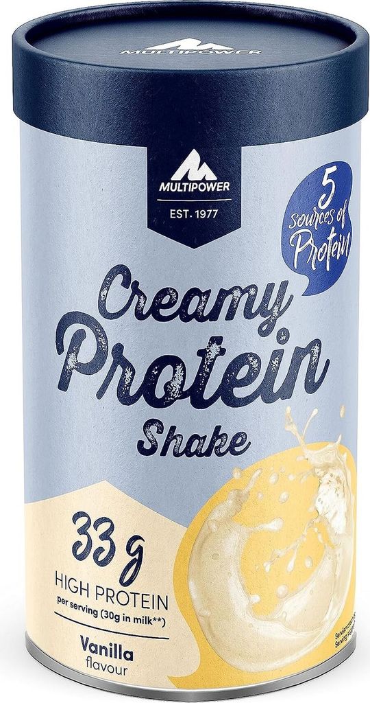 Multipower Creamy Protein Shake- 420 g Vanilla Produktbild 