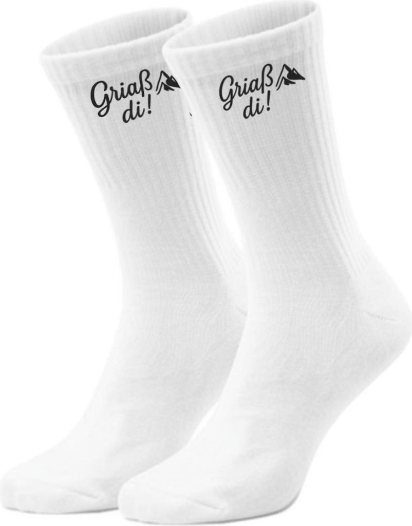 epicsocks Alpine Love Griaß di! Socken in 37-41 im Paar