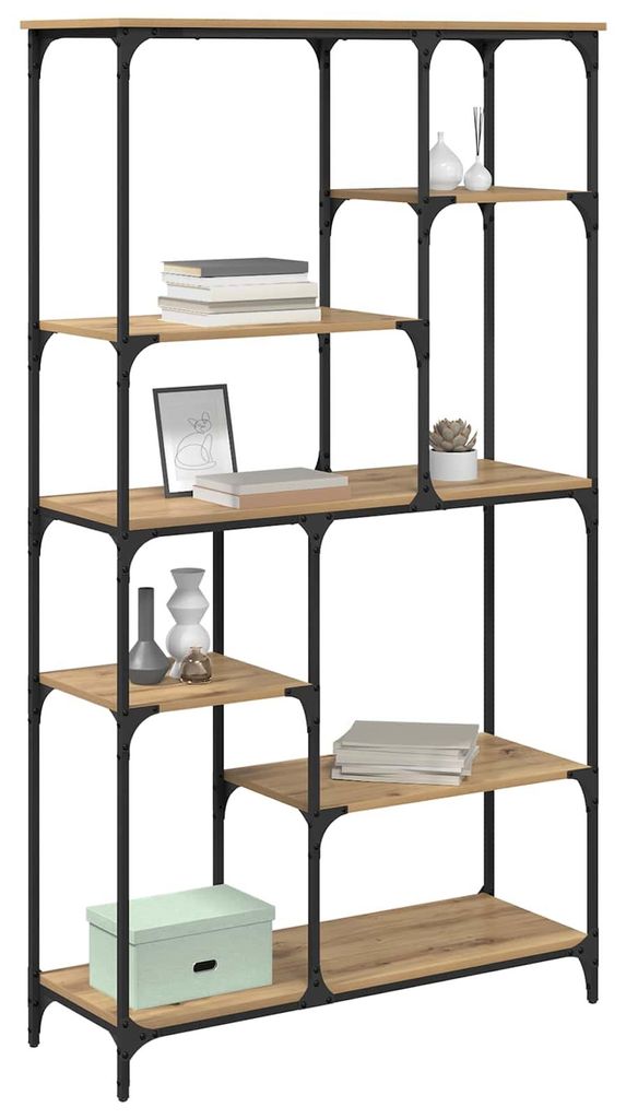 Regál vidaXL, 5 úrovní, 99 x 35,5 x 176 cm, materiál: Obrázek produktu 