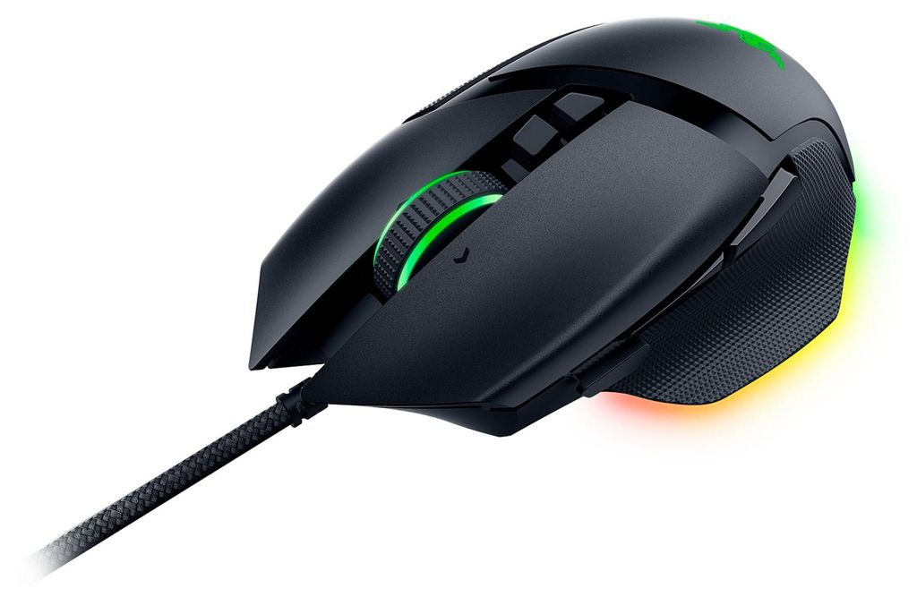 Ratón para juegos Razer Basilisk V3 35k, conexión USB-C Imagen del producto 