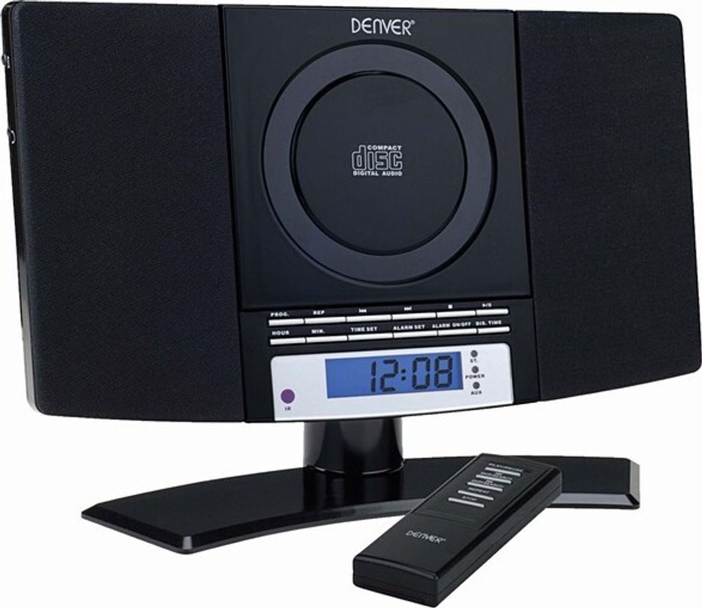 Denver MC-5220 Kompaktanlage, Hintergrundbeleuchtung, Produktbild 18