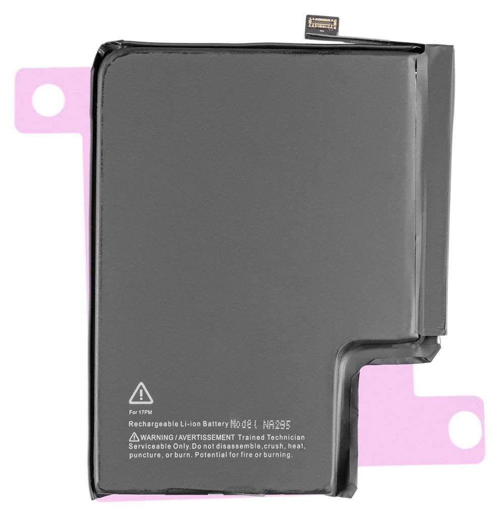 Ersatzakku für iPhone 17 Pro Max, 5088 mAh, 19,77 Wh, 3,89 Produktbild 