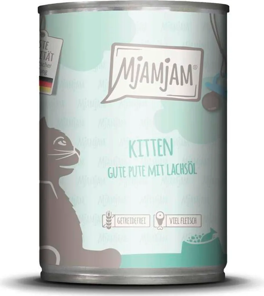 Offerta MjAMjAM Kitten Tacchino 6x400g - Umido Senza Cereali