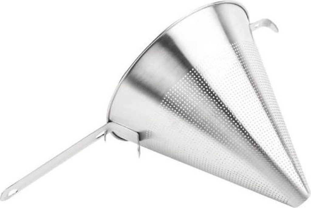 Vogue Spitzsieb Edelstahl 25Cm