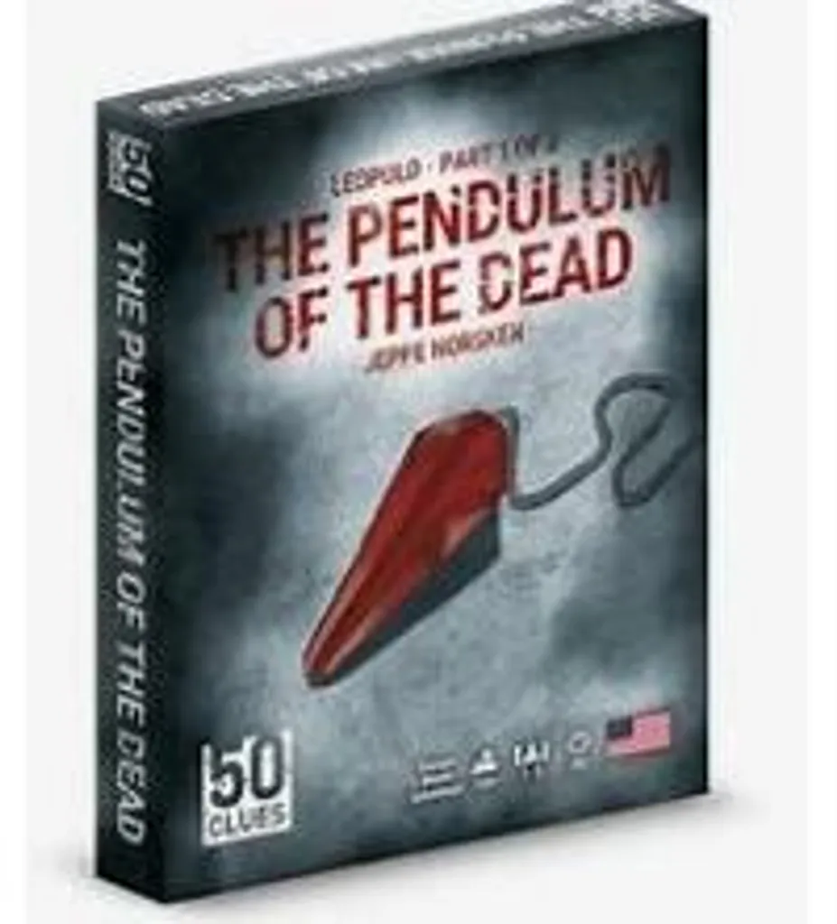 Jeu d'Enquête 50 Clues Leopold 1 Le Pendule des Morts pour Soirée Entre Amis