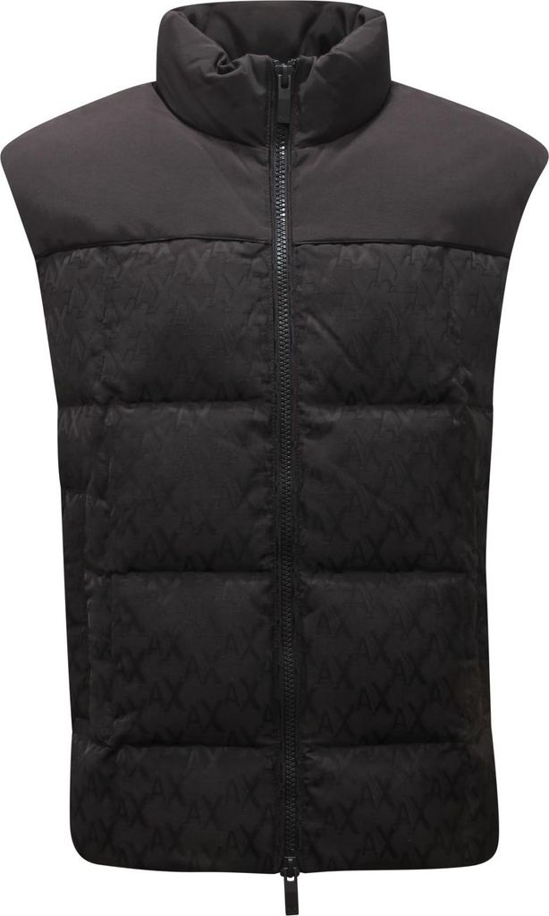 M8119 Smanicato Uomo Armani Exchange Man Down Waistcoat
