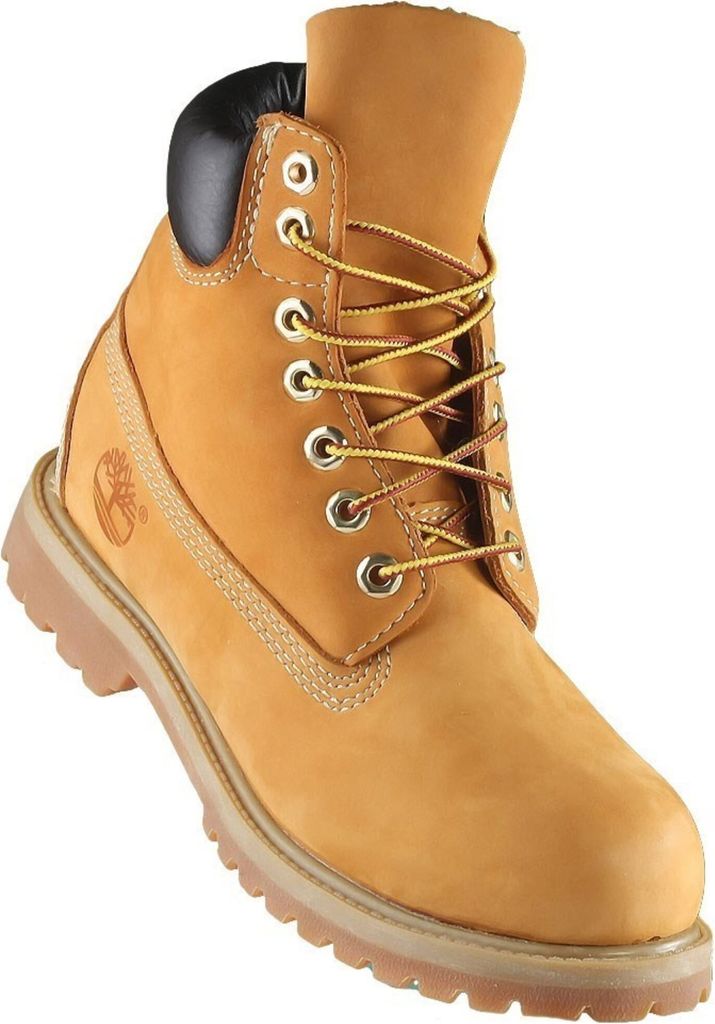 TIMBERLAND - Stivaletti donna 6-inch in nabuk - Numero 37 Immagine del prodotto 
