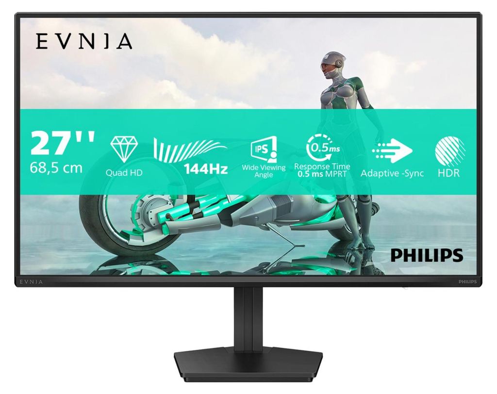 Philips Evnia 3000 27M2N3500NF/00 Monitor PC 68,6 cm (27") Immagine del prodotto 
