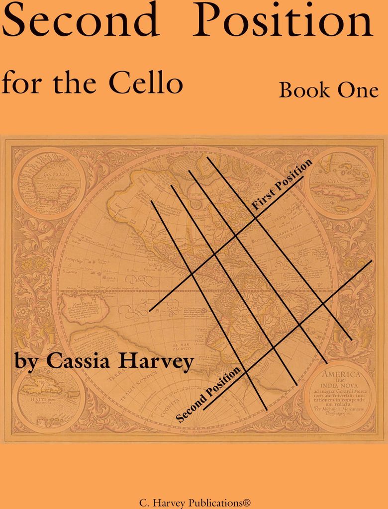 Second Position for the Cello, Book One