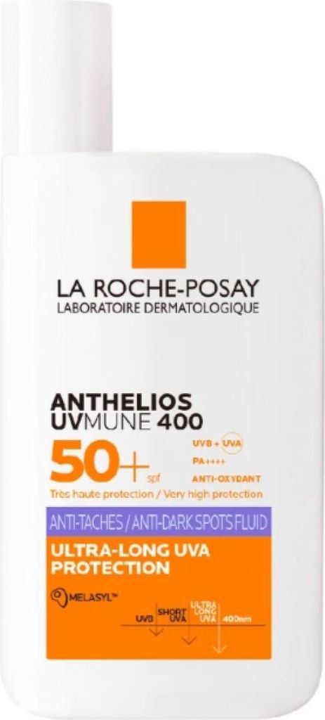 Ochranný fluid proti pigmentovým škvrnám SPF 50+ Anthelios Obrázok produktu 