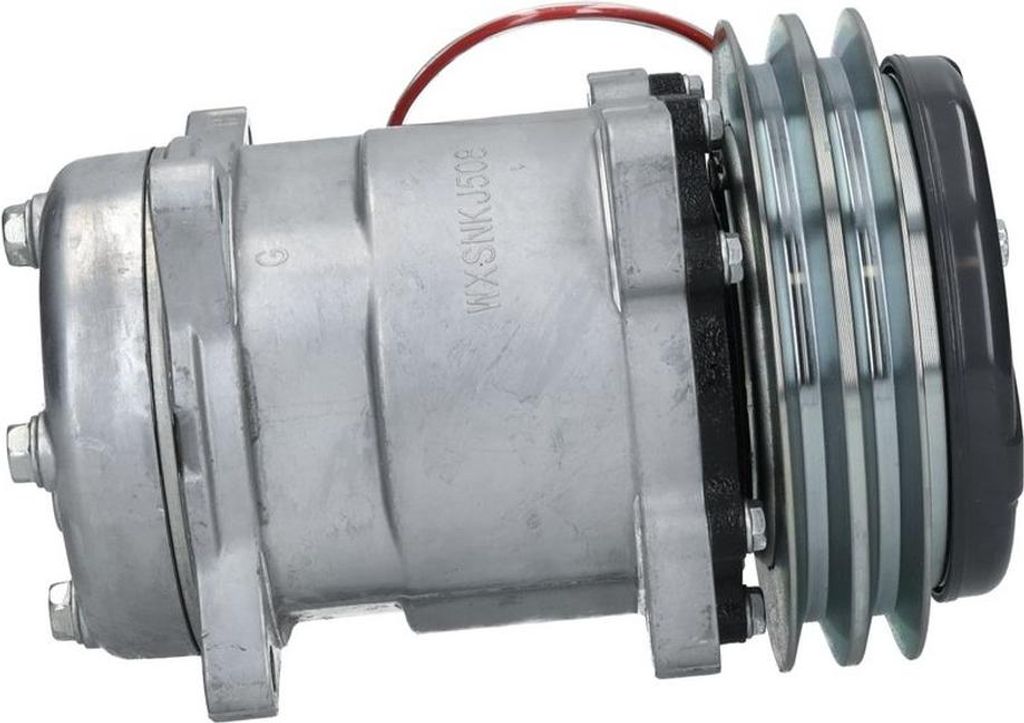 Klimakompressor 12 V Ø 132 mm BOSCH IAM-Expertise passend für CLAAS