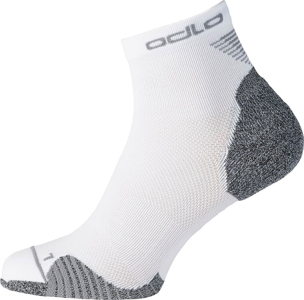 ODLO Socks quarter CERAMICOOL QUARTER WEISS 39-41 Produktbild 