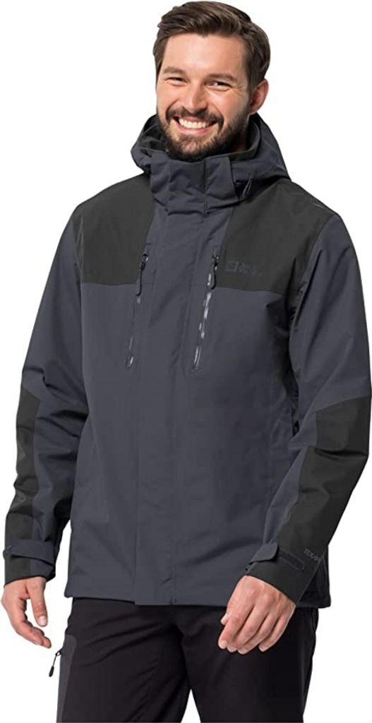 Jack Wolfskin Ausrüstung für Draussen & GmbH & Co  ebony Produktbild 