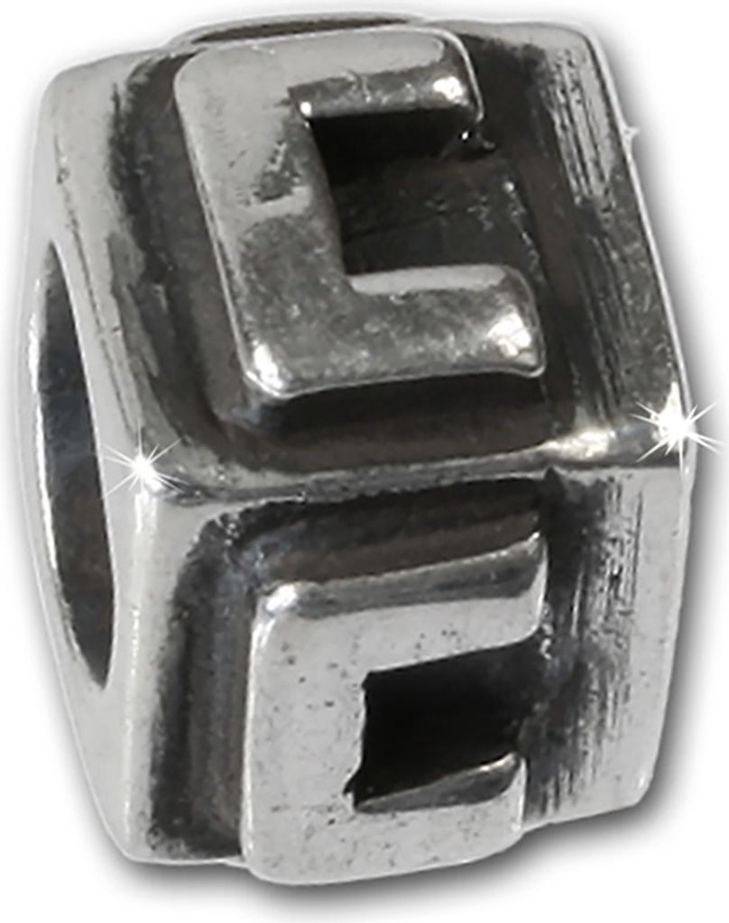 Carlo Biagi Bead Buchstabe C Silber European Beads D2BLPC