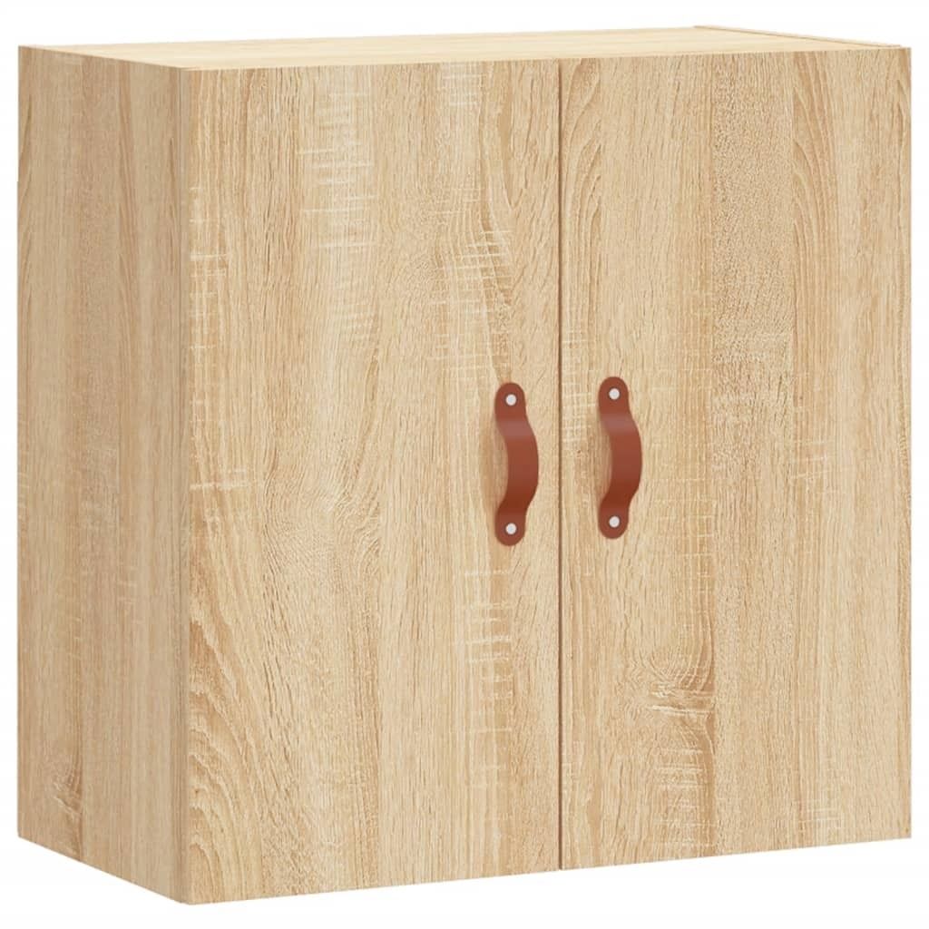 vidaXL Szafka ścienna dąb sonoma 60x31x60 cm materiał Zdjęcie produktu 