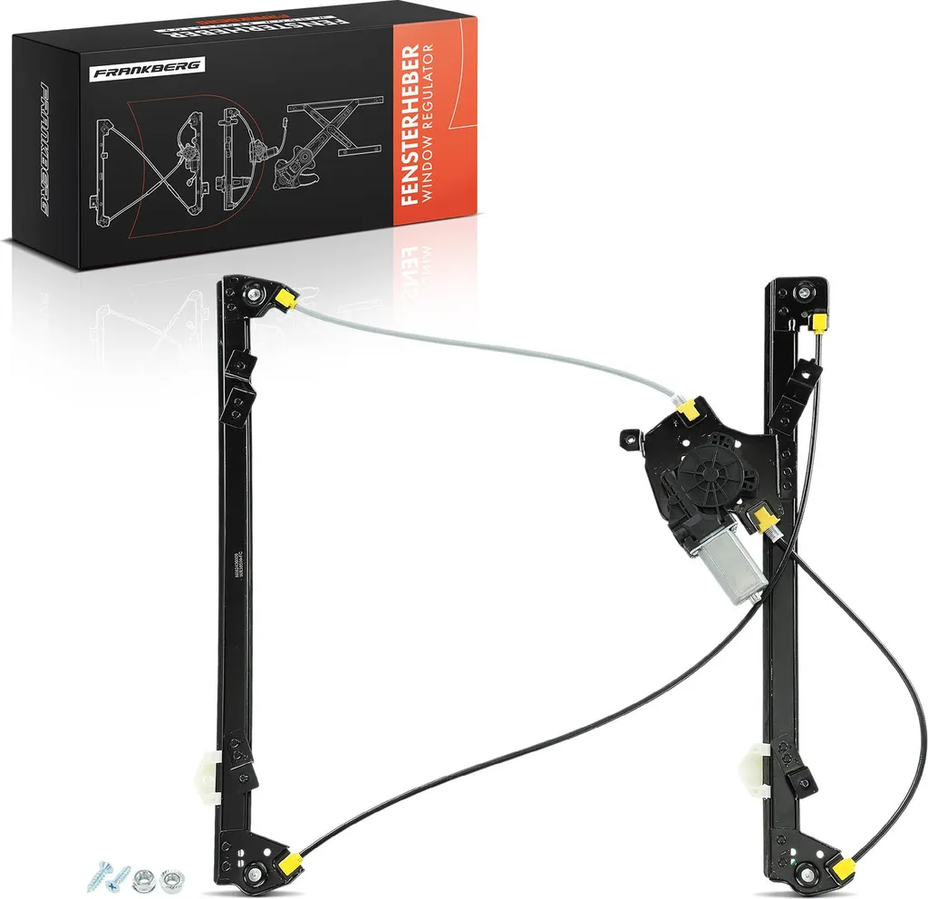 Lève-vitre robuste Frankberg pour Renault Kangoo Be Bop KW0/1 gauche