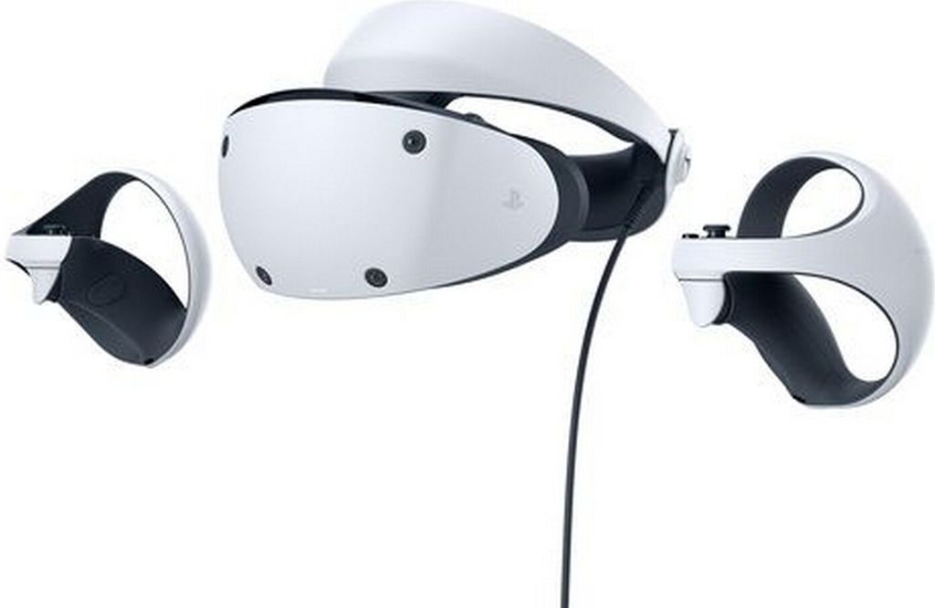 Sony PlayStation VR2 FPV pohlcující brýle černé, bílé Obrázek produktu