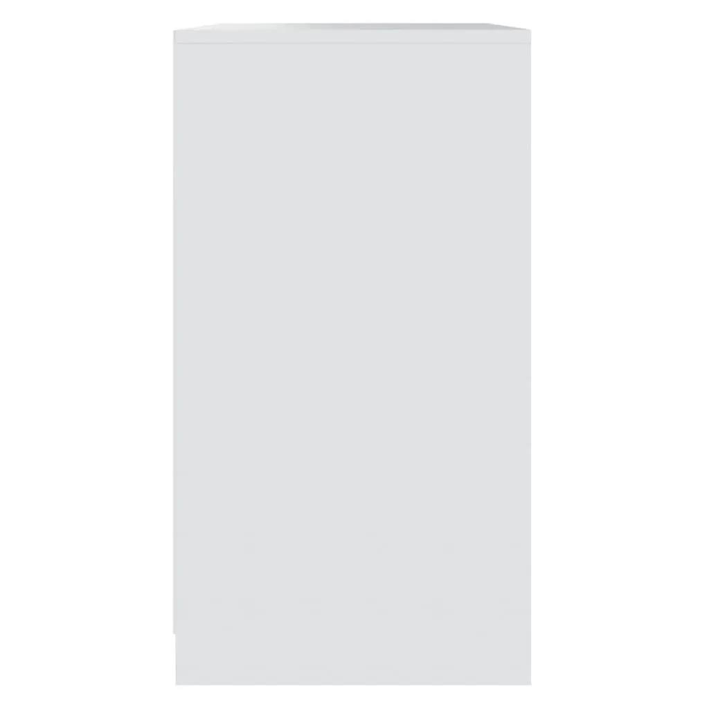 Maison Exclusive Credenza Bianca 70cm Materiale Ligneo - Mobile Archivio - 6