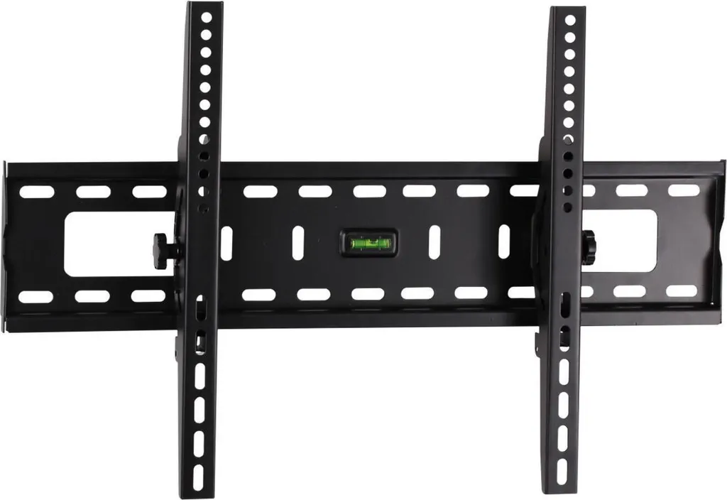 Support TV Mural Inclinable +/-10° avec Distance Mur Faible de 63mm