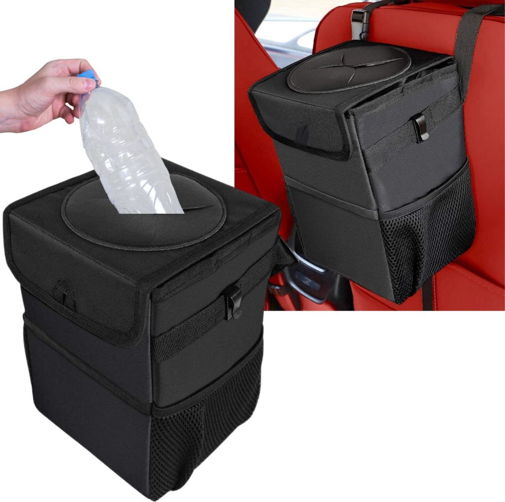 Auto Odpadkový Kôš Auto Organizér Odpadkový Kôš Obrázok produktu 