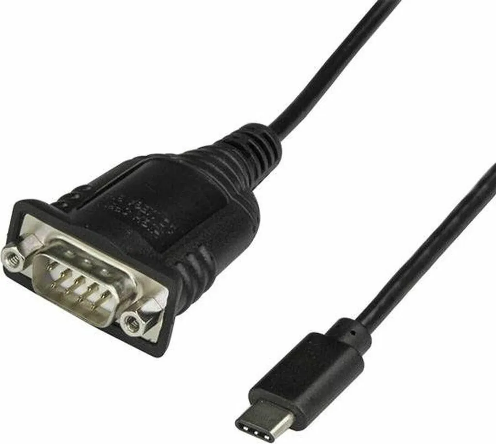 StarTech ICUSB232PROC Câble USB vers RS232 Série DB9 avec Écrous Noir