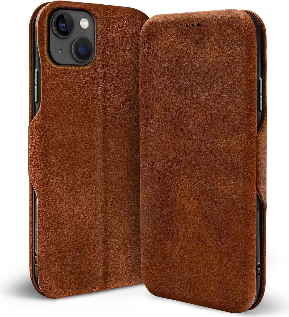 Handy Tasche für iPhone 15 Hülle Schutzhülle Handyhülle Book Case Flip Cover