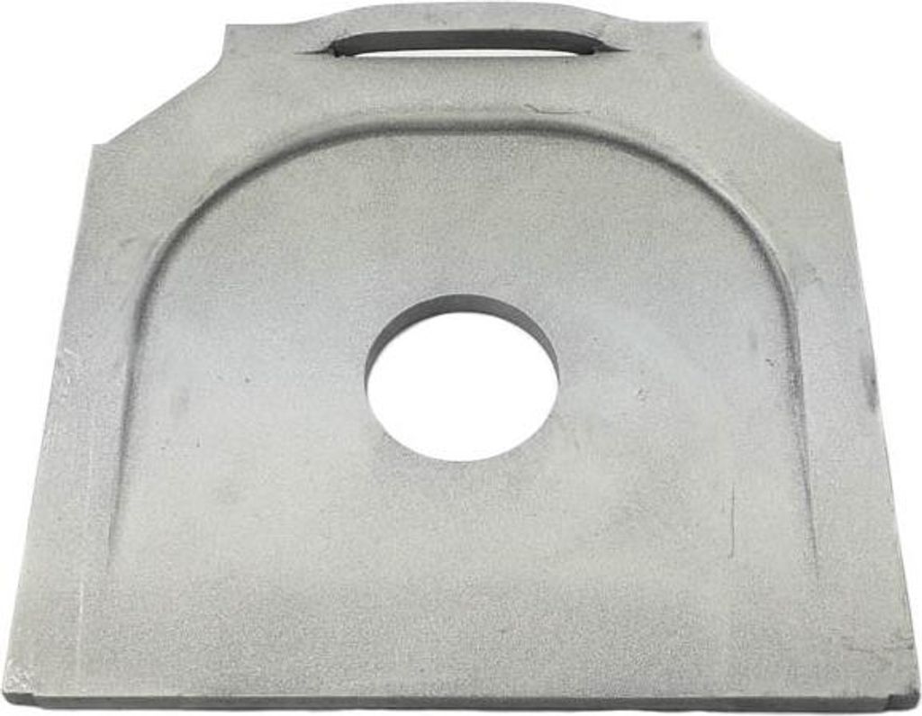 Unterlegscheibe Sattelfeder Distanzblech mit BPW Achse | 0316435020, 30mm