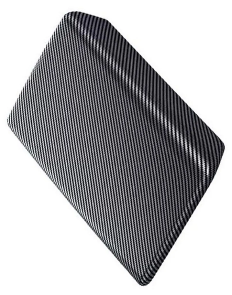 Protège accoudoir central carbone mat 33cm pour éviter les rayures - 4