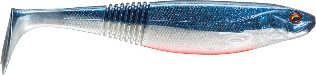 Daiwa Prorex Classic Shad DF Gummifisch, Farbe:Blue Metal Pearl UV, Länge cm:10.0