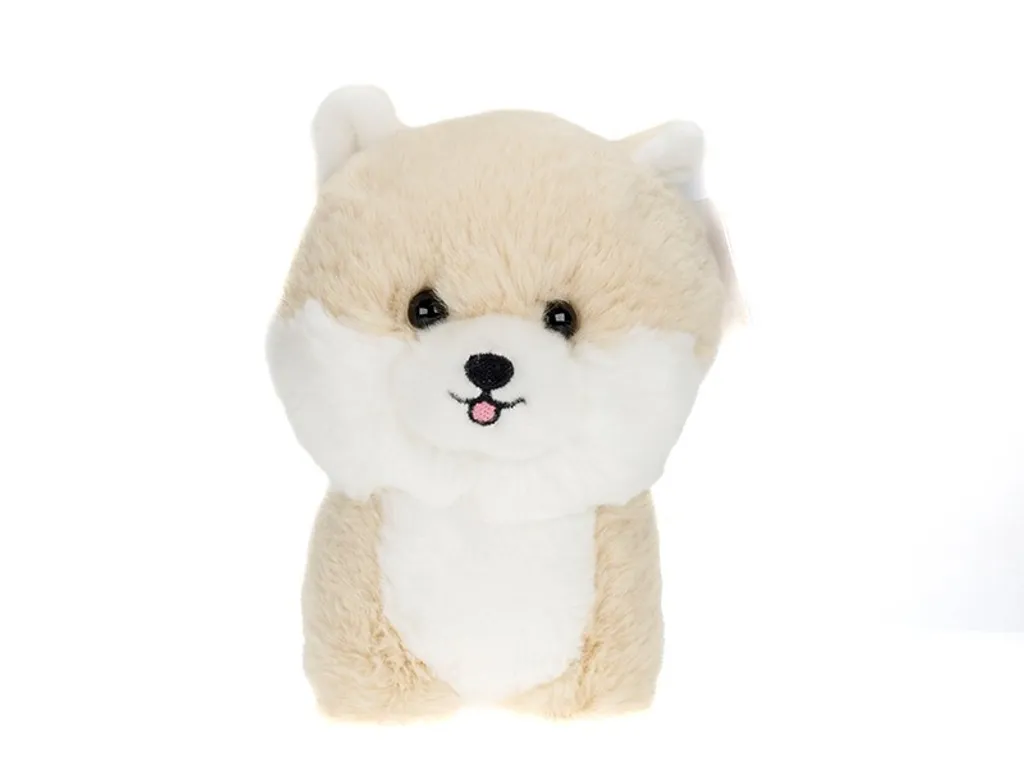 Mini Spitz Pomerania Peluche Mascotte Teddy Pets: l'accessorio Cute