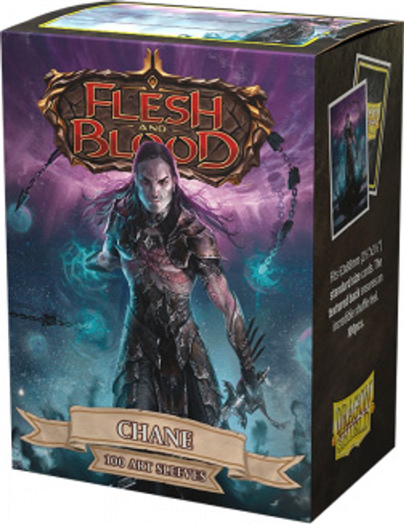 Dragon Shield Standard Size Matte Art - Chane (100 Sleeves)