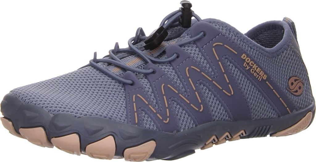 Dockers Sportslipper modisch in blau, Gr. 41 Produktbild 