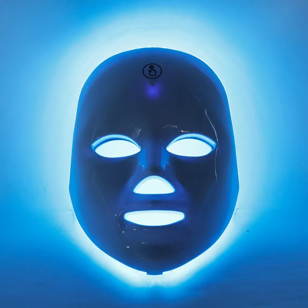 Masque LED Marielle MML Blanc pour Luminothérapie Visage Anti-Âge - 9