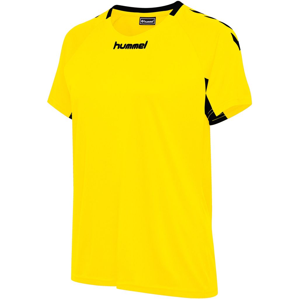 hummel Core Volleyball T-Shirt Damen blazing yellow M Produktbild 
